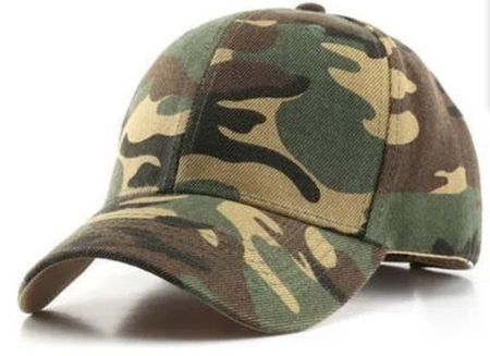 Cap Camouflage Mütze Tarnmuster