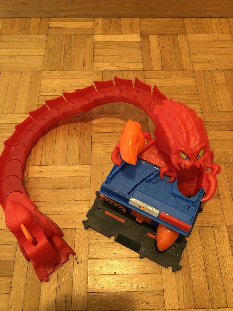 Hot Wheels Spielzeuge: Hot Wherls City Monster Revenge – Gebraucht aus Rombach von kelebek12 1