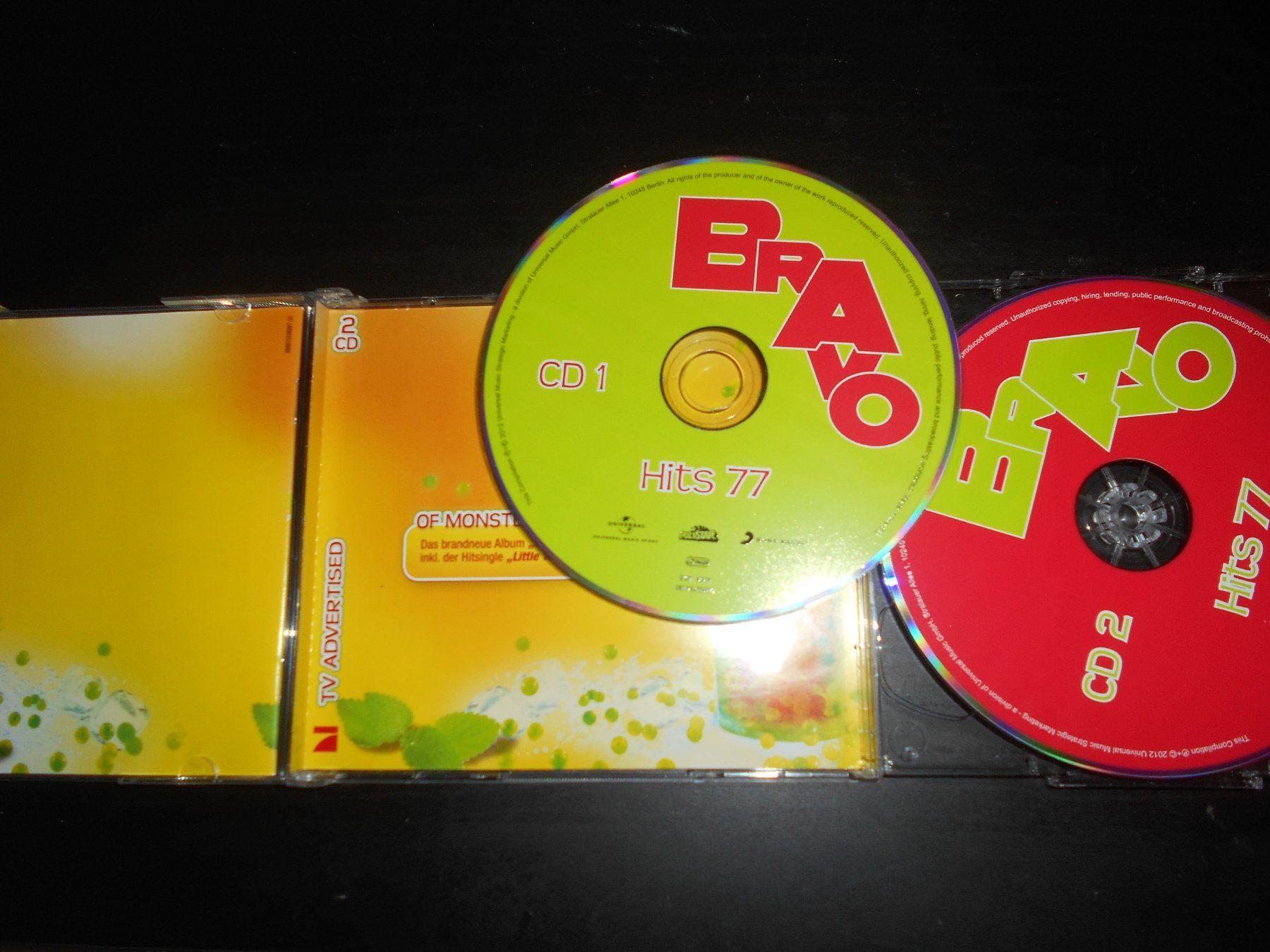 CD: Bravo Hits 77 / 2 CDs – Usato da Aarberg venduto da witchhunter01 2