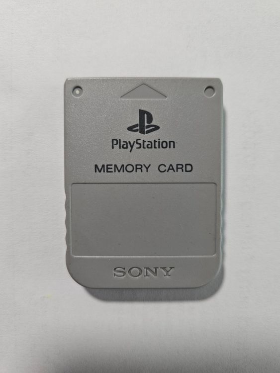 Playstation Memory Card PS1 Kaufen auf Ricardo