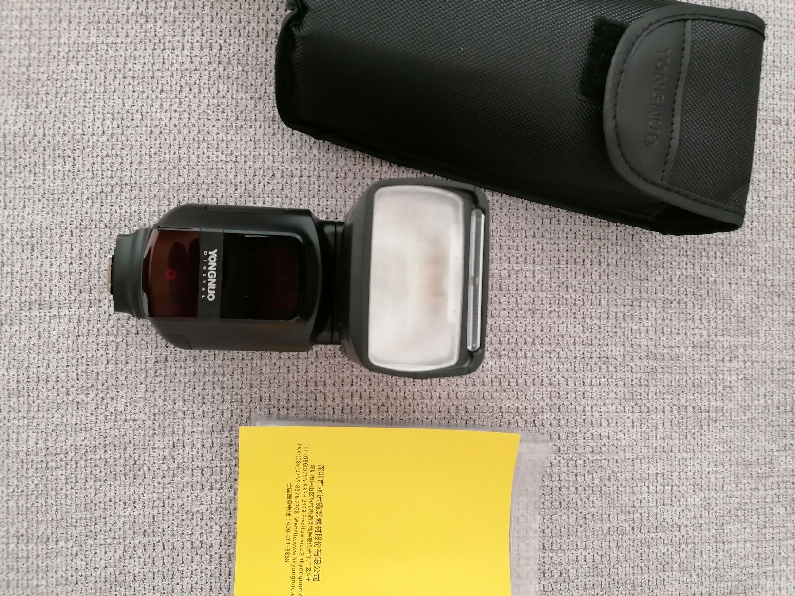 Yongnuo Flash: Yongnuo YN968N II Speedlight Flash for Nikon – New, Sealed – Nuovo e nell'imballaggio originale da Zürich venduto da thesuccessnow 2