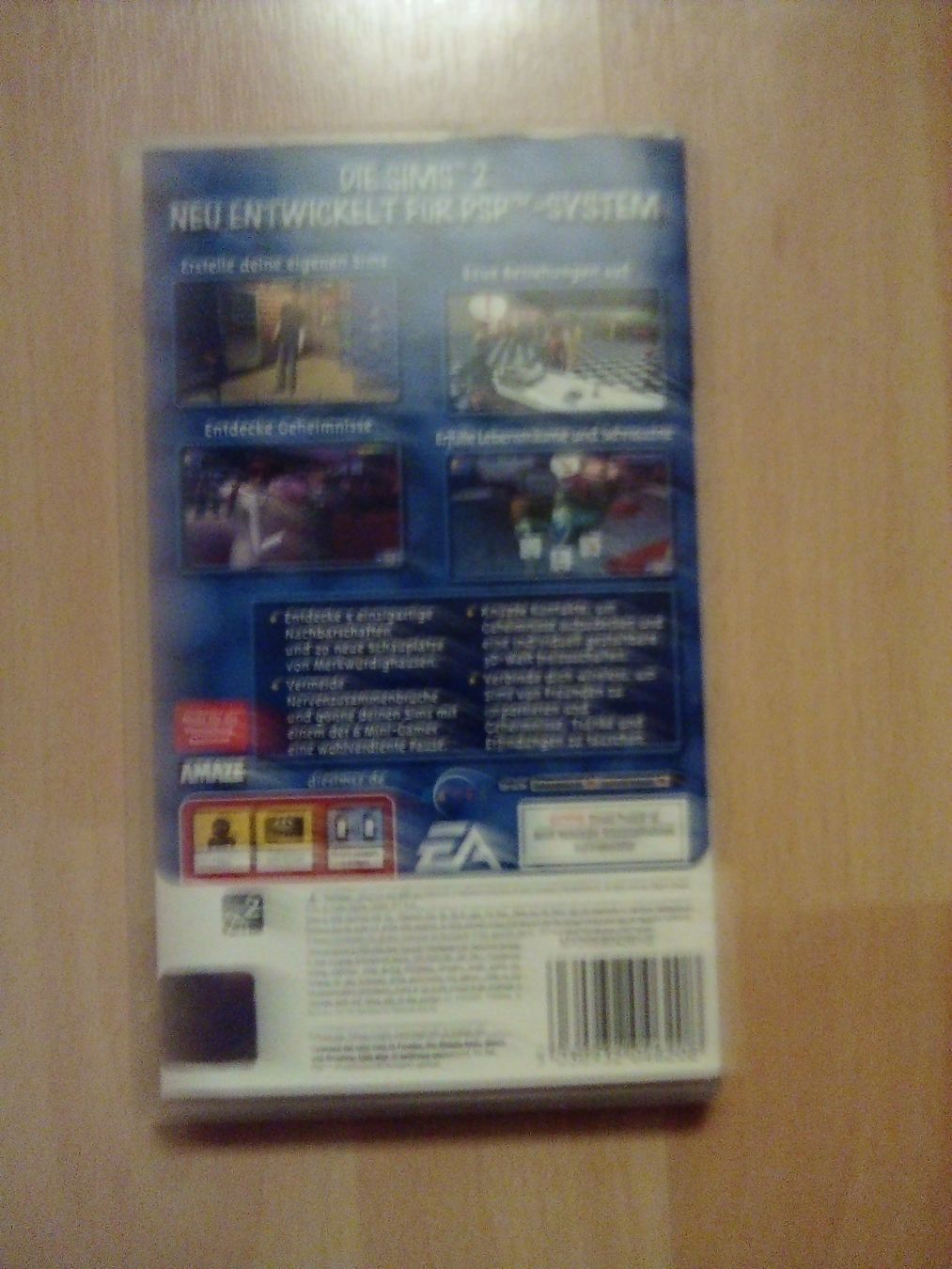 Sony Giochi: Die Sims 2 PSP – Nuovo e nell'imballaggio originale da Winterthur venduto da Colonica 1