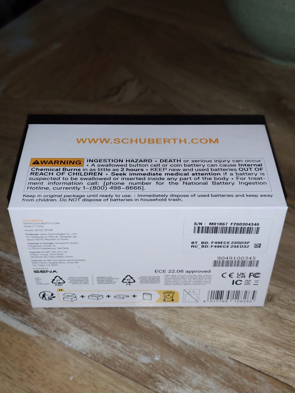 Sena Kopfhörer: Sc2 Motorrad Kommunikationssystem – Neu und originalverpackt aus Winterthur von dag_zhn8 1