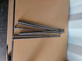 LAGERRÄUMUNG!! Bodenanker / schnureisen , 350mm Länge – 8mm
