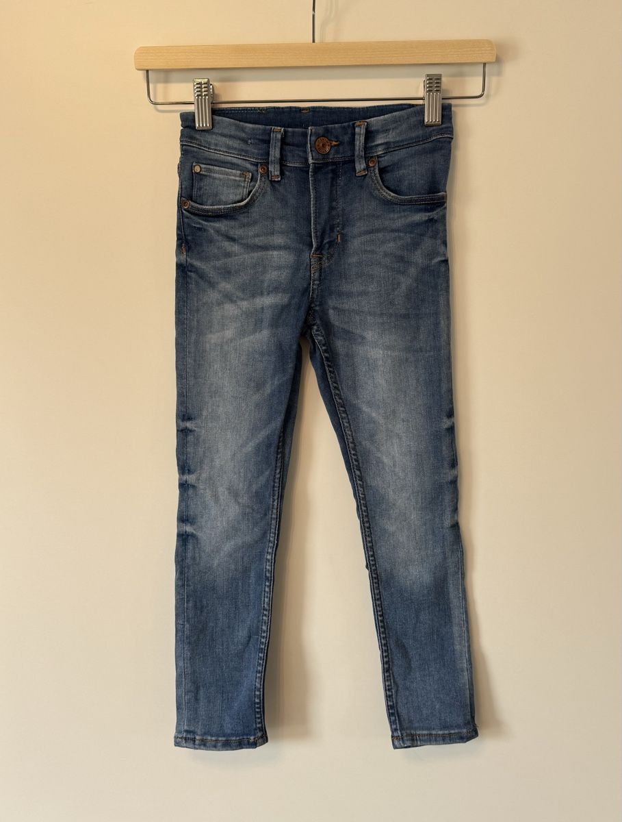 H&M Hosen: Jungen Jeans Gr. 110, Top Zustand – Gebraucht aus Flumenthal von Krajan