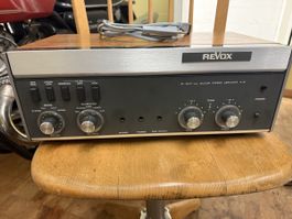 Stereo Verstärker Revox A 78 Revidiert