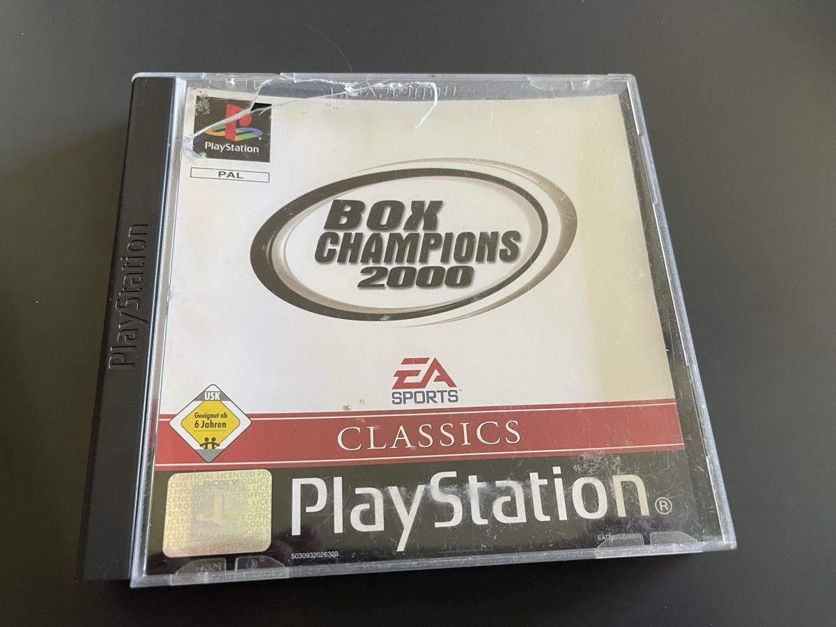 Sony Spiele: Box Champions 2000 - Playstation Klassiker – Gebraucht aus Zuerich von Dorsi