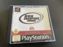 Box Champions 2000 - Playstation Klassiker