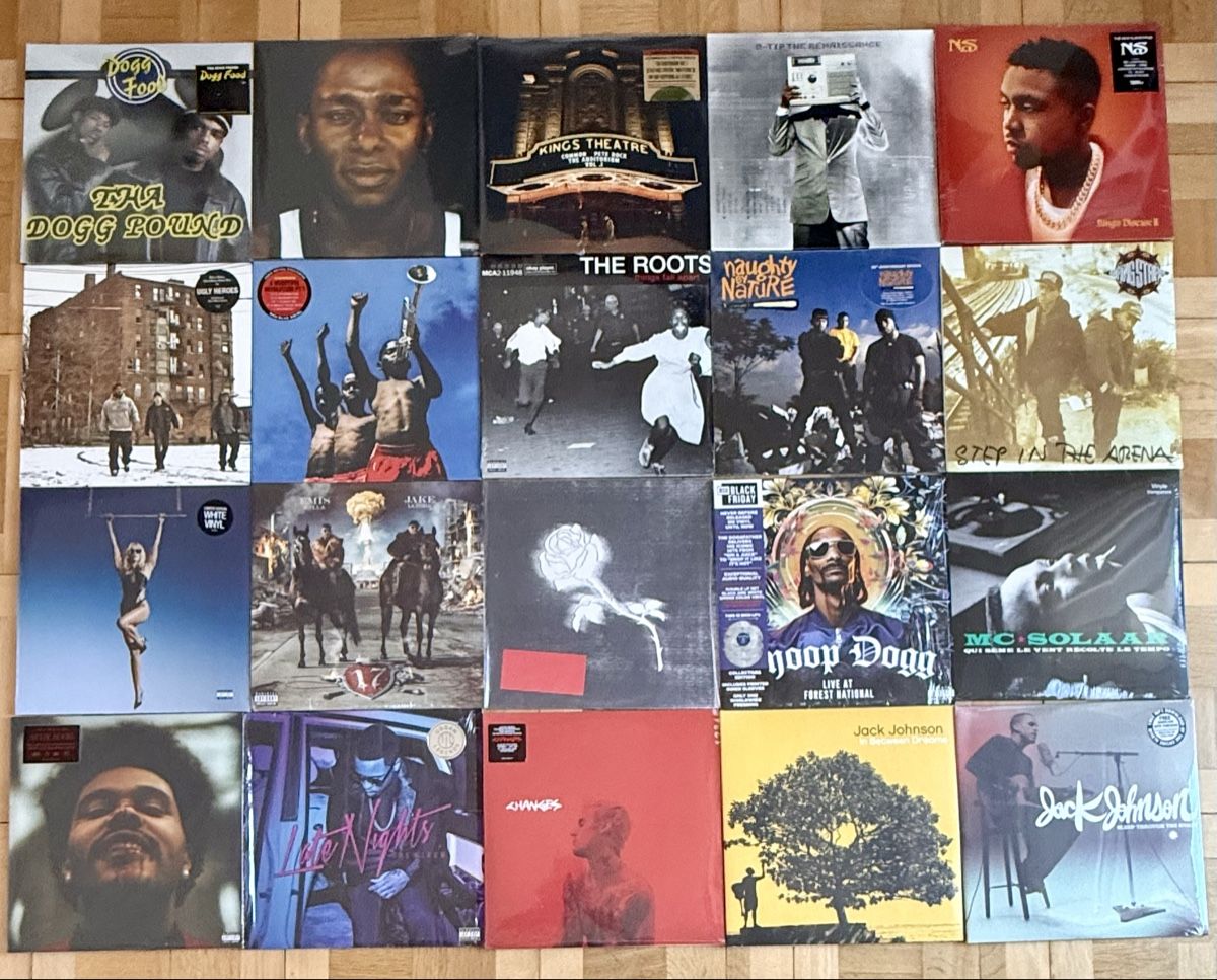 Schallplatten: Vinyl 20 LP's Paket 2 – Neu (gemäss Beschreibung) aus Thalwil von soul4real