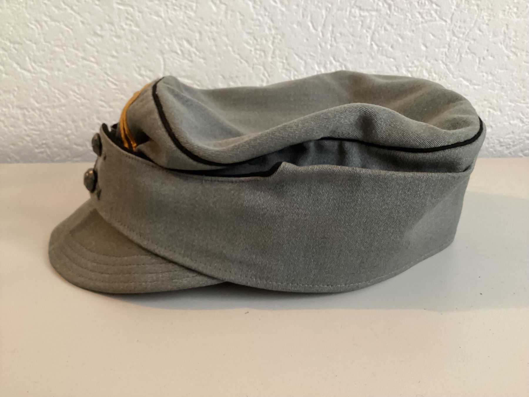 Schweizer Armee Uniformi: Casquette de campagne militaire – Usato da Vouvry venduto da marius09 1