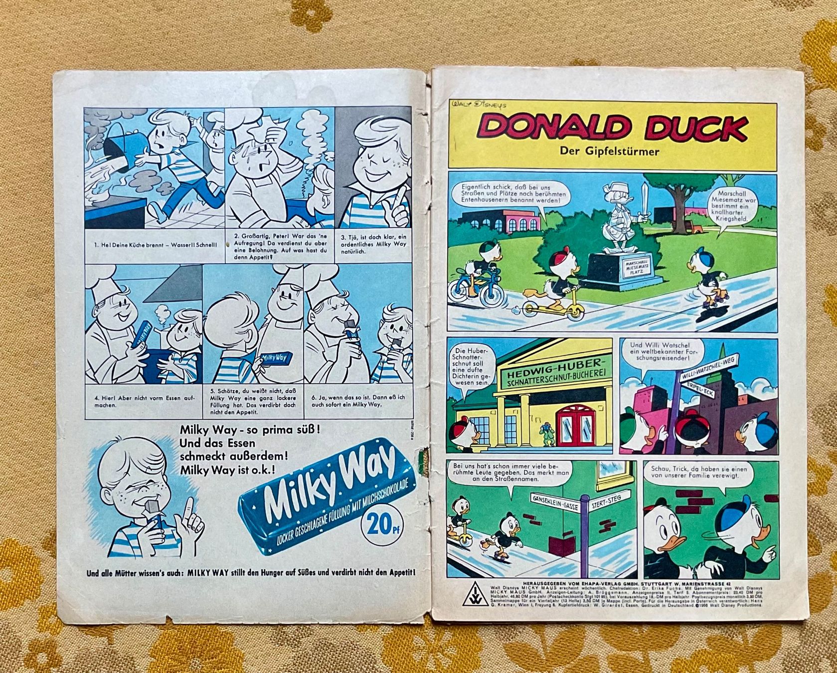 Comics: Micky Maus Heft Nr 7 von 1966 – Gebraucht aus Endingen von nathan05 1