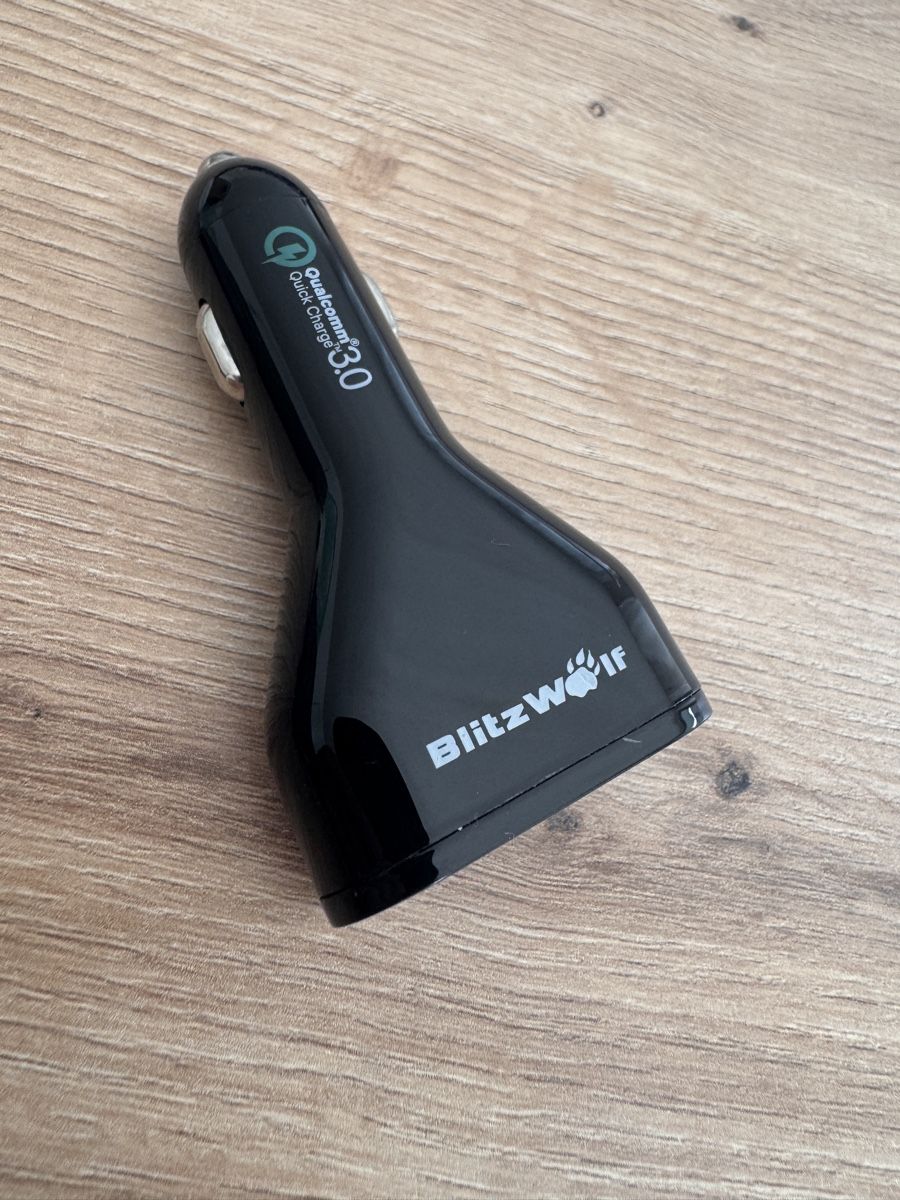Caricabatterie: [Inkl. Versand] BlitzWolf Car Charger - Quick Charge 3.0 – Nuovo (secondo la descrizione) da Niederbipp venduto da Bidhub 2