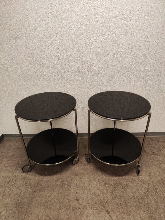 Verwunderlich Ikea Tisch Rund Rollen Ebenbildbrend3881feed