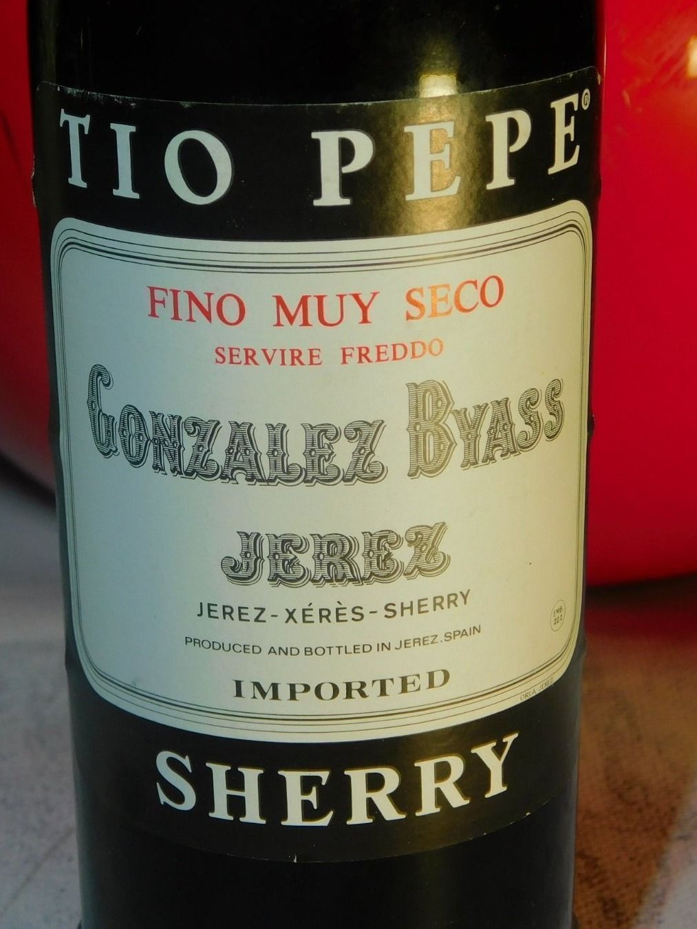 Spirituosen: Vintage Tio Pepe Sherry 1978s – Neu (gemäss Beschreibung) aus Emmenbrücke von Ulisse-22 1