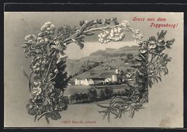 Neu St. Johann, Fernblick auf die Ortsch