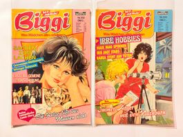 Biggi Comics Nr. 252 und 269 guter Zustand