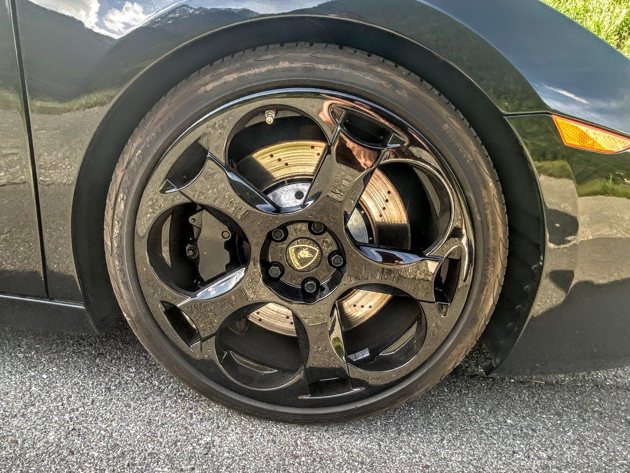 Lamborghini Automobili: LAMBORGHINI Gallardo Coupé 5.0 V10 500CV – Usato da bovernier venduto da audiman1 7
