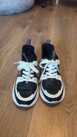 Calvin Klein Damen Sneaker schwarz weiss Grösse 38
