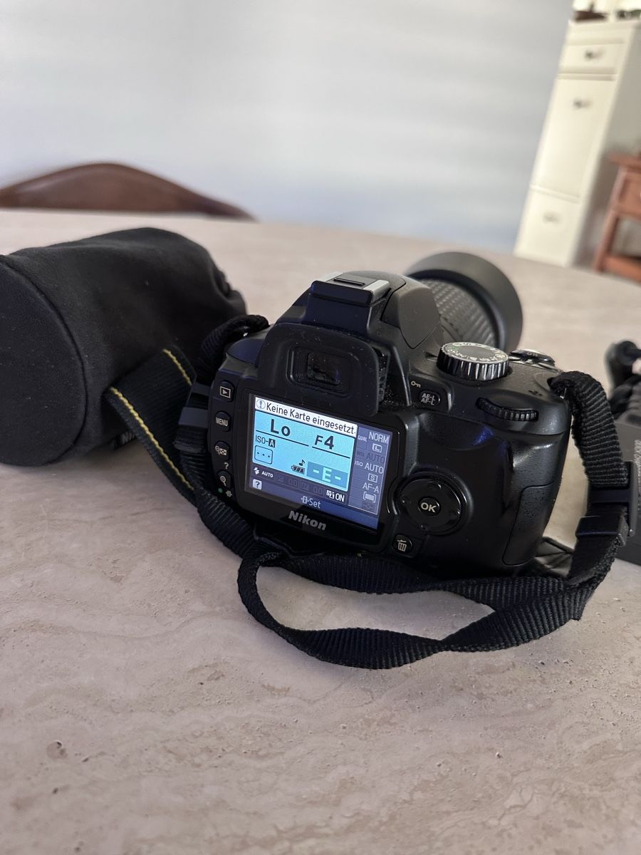 Nikon Kamera: Nikon D60 Spiegelreflexkamera mit zwei Objektiven – Gebraucht aus Untersiggenthal von SuperMario41 5