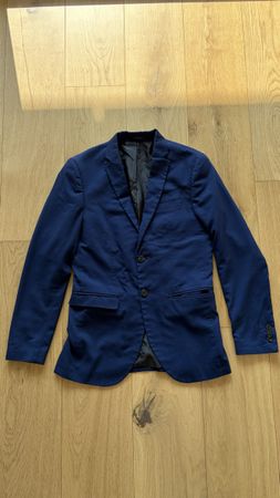 JACK & JONES Herren Blazer ! Gr. 46 ! Dunkel Blau !