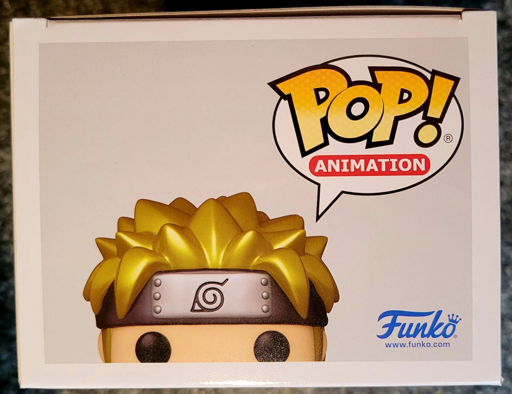 Funko Figuren: Funko Pop Naruto   Naruto Uzumaki  Metallic – Neu und originalverpackt aus Montet (Glâne) von KOADA 4