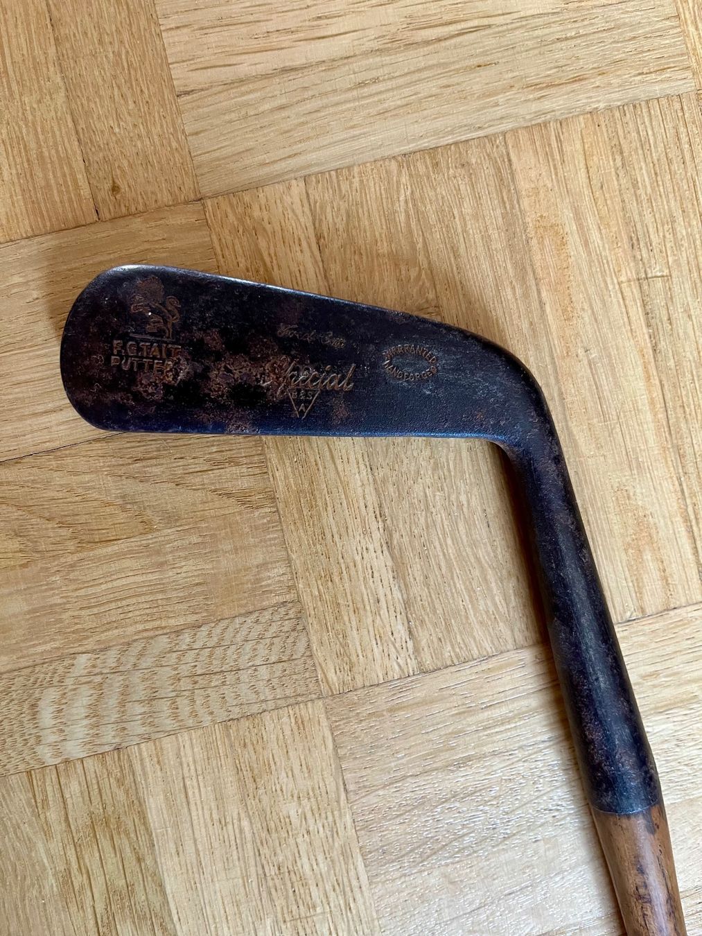 Mazze & Set: Vintage Golfschläger. R.G. Tait Putter – Usato da Zürich venduto da til_smy2