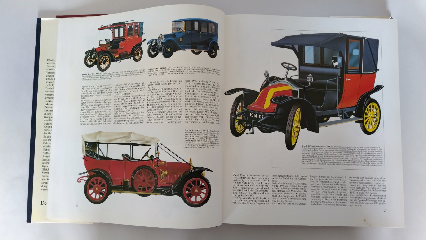 Libri: Auto Buch  - Das grosse Buch des Automobils mit 280 Seiten – Usato da Bellach venduto da JingleJerry 4