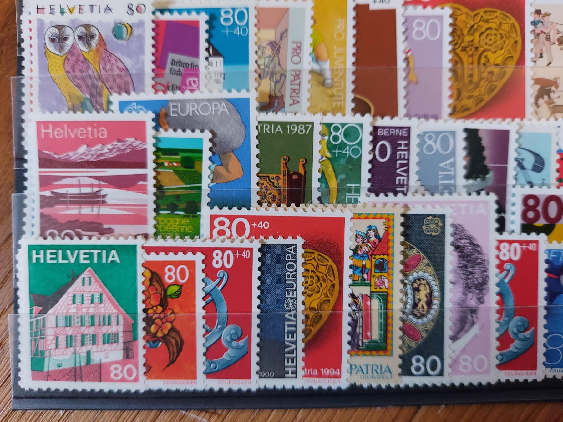 Alle Briefmarken: Postfrisch, gültige Schweizer Frankatur – Neu (gemäss Beschreibung) aus Heiden von ber_b77f 2