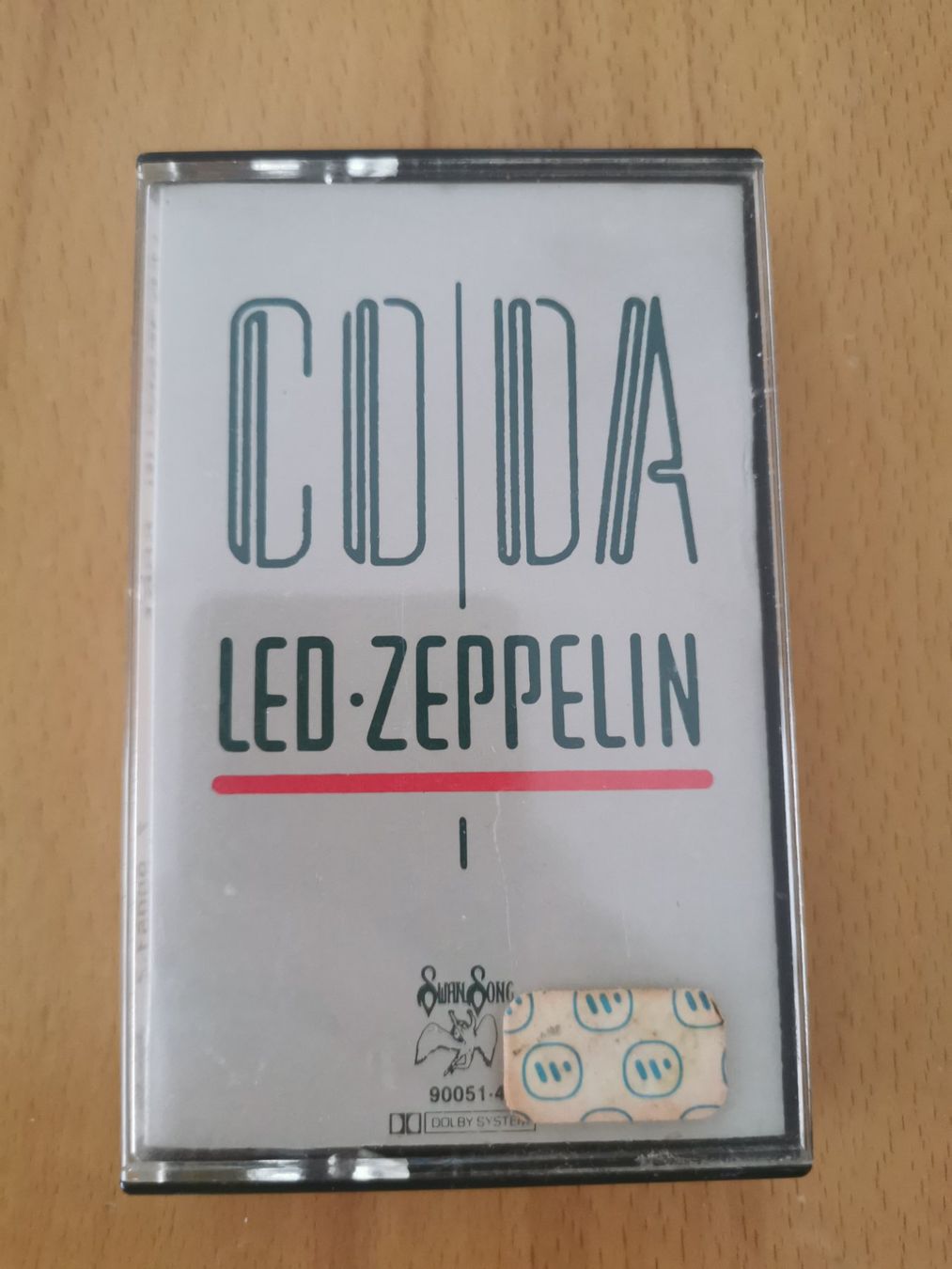 Musicassette: Led Zeppelin - Coda – Usato da St.Gallen venduto da Tamal0204