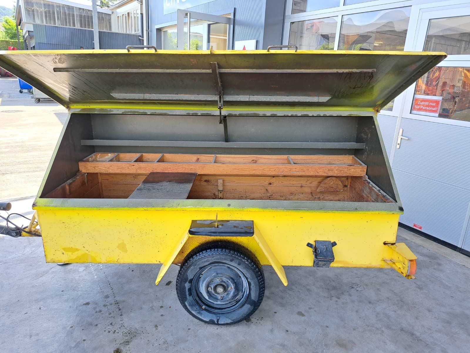 Rubag Rimorchi: Werkzeuganhänger Rubag W-1-250 – Usato da Effingen venduto da landmaschinen5078 2
