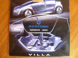 Bertone Presseinfo 2005