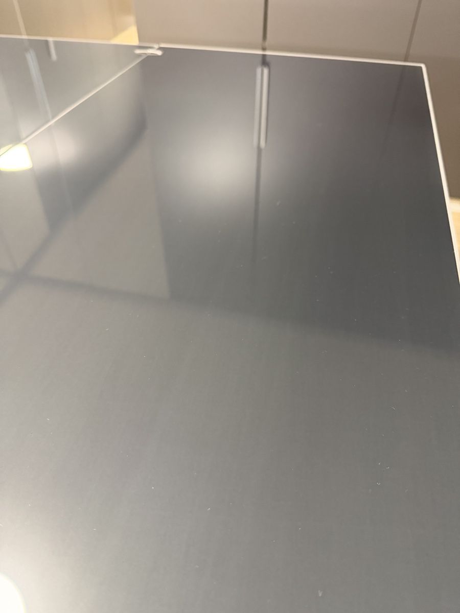 Ikea Scaffali: Malm Kommode mit 6 Schubladen & Glasplatte, 160x78cm – Usato da Reinach BL venduto da rin_ry68 2