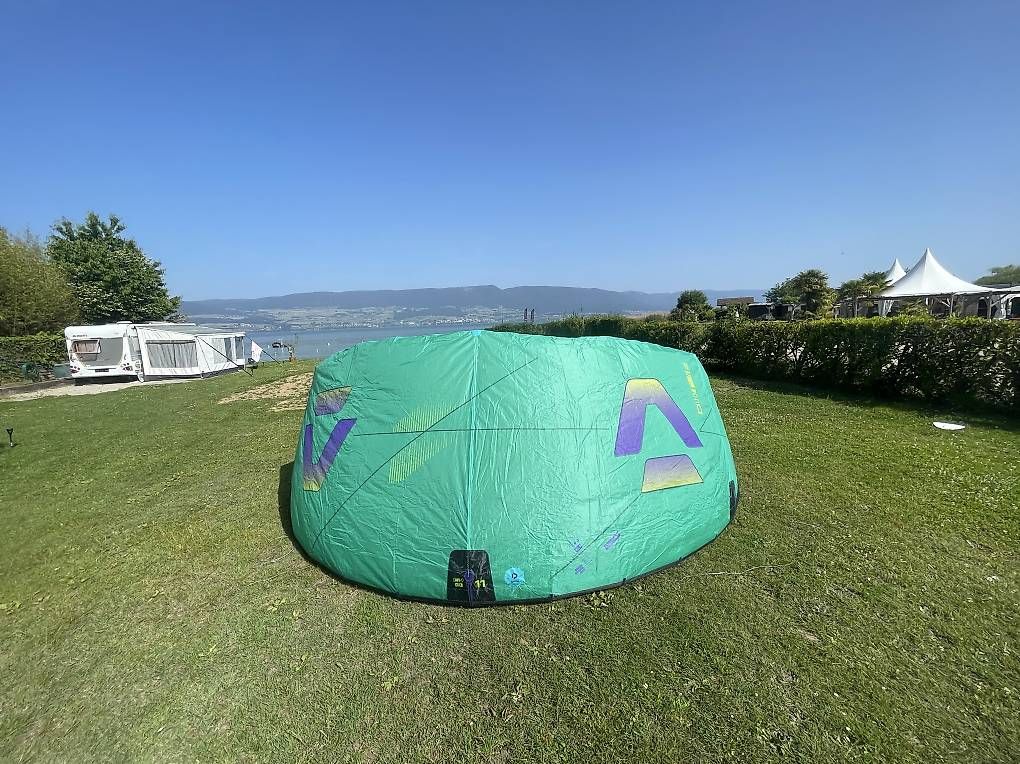 Duotone Kite: Duotone EVO SLS 11m 2026 – Gebraucht aus Estavayer-le-Lac von luc1470