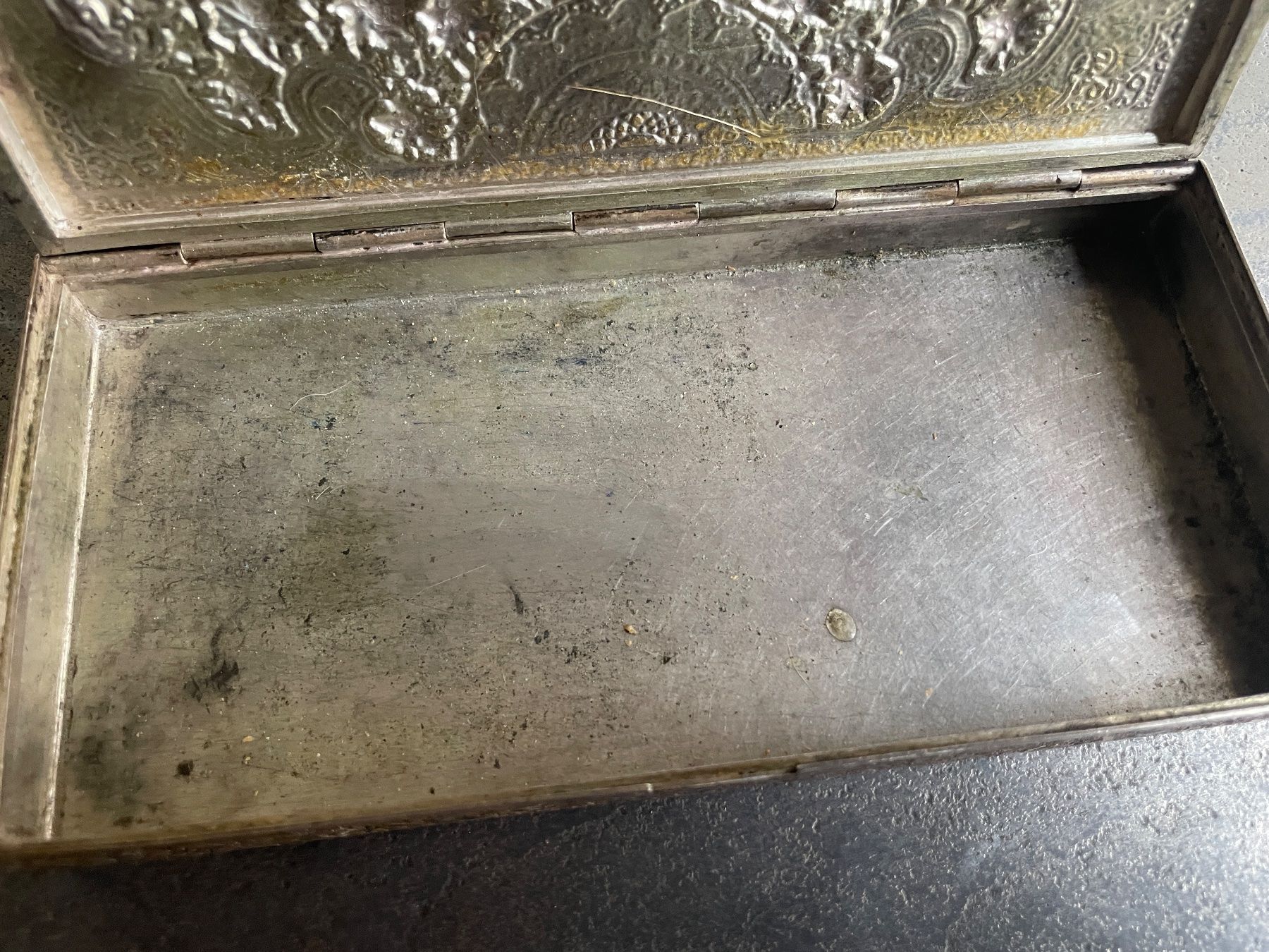 Dosen: Schmuckdose versilbert antik 388 Gramm – Gebraucht aus Volketswil von rubin74 3