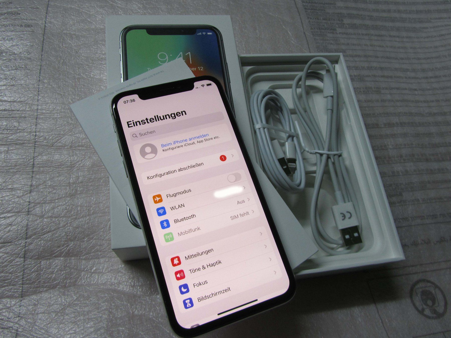 Apple Telefoni cellulari / Smartphones: Apple iPhone X 256GB Silber – Usato da moosseedorf venduto da RTN10 2