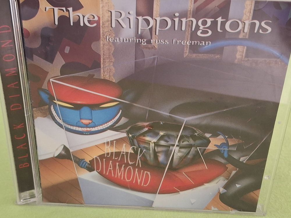CD The Rippingtons - Black Diamond ( Jazz fusion ) (Gebraucht) in ...