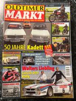 Oldtimer Markt Zeitschrift 07/2012 Opel Lancia 037 Spyker