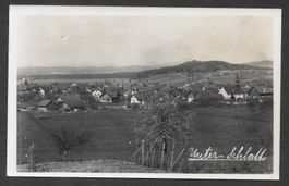 Unterschlatt Dorfansicht Feldpoststempel