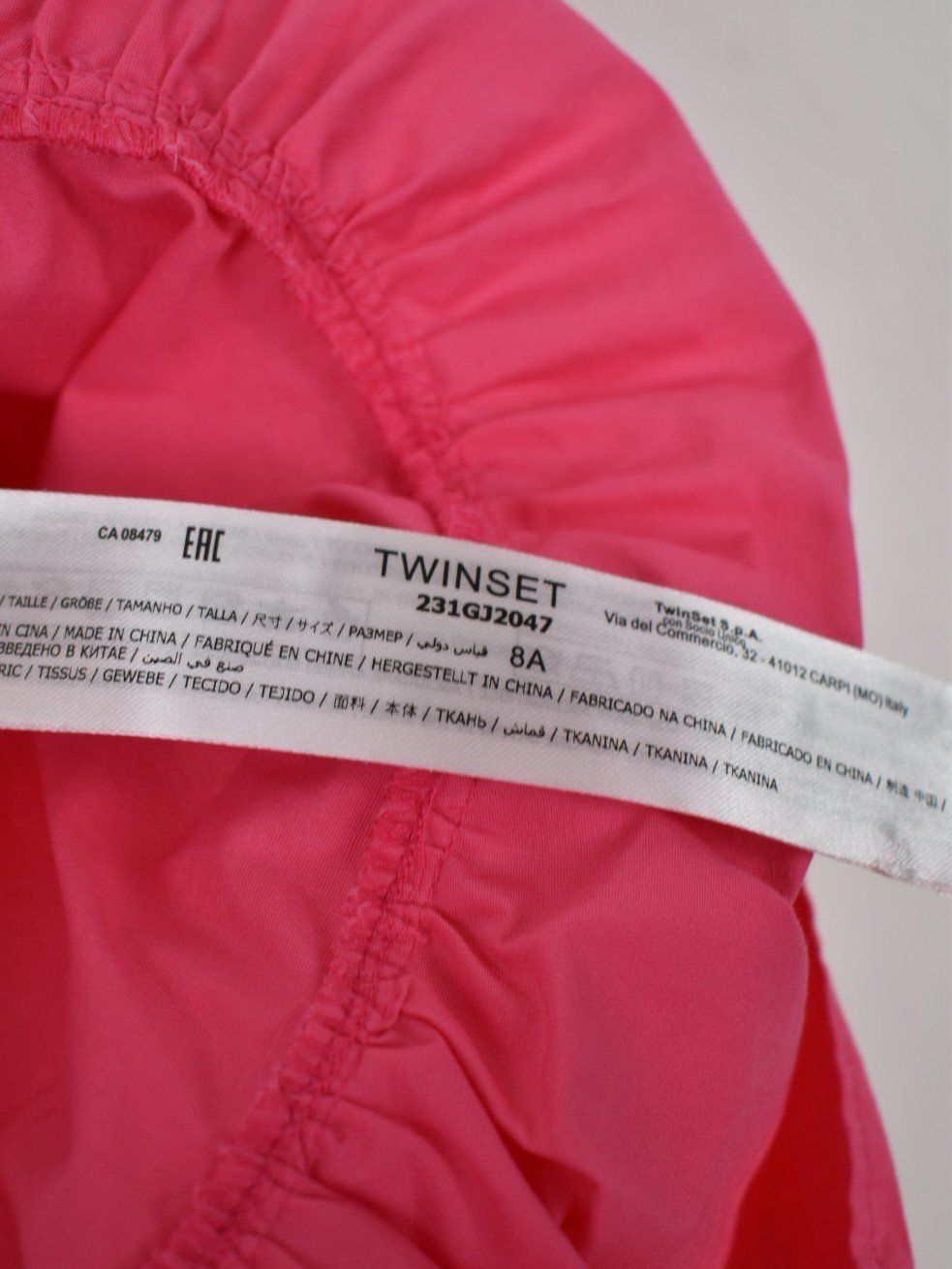 Twinset Vestiti & Gonne: Twinset Kleid, Gr.128, neuwertig – Nuovo (secondo la descrizione) da Nürensdorf venduto da 2ND_STORY 5