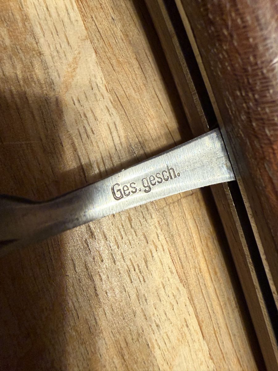 Coltelli tascabile: Antikes Taschenmesser Messer Sackmesser Ledermesser – Usato da Goldach venduto da Messerguru 8