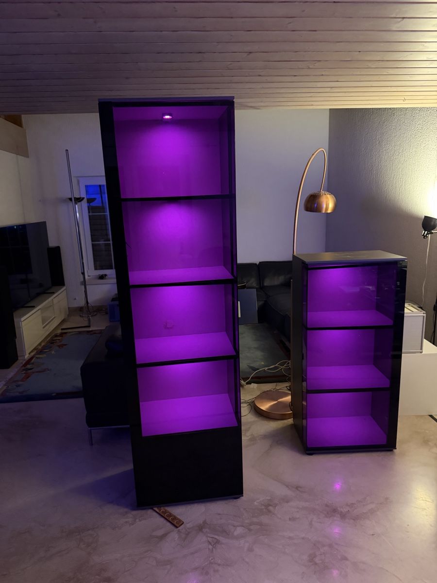 Vetrine: LED Schrank Vitrine 2 Teilig – Usato da Rupperswil venduto da pritz01 3