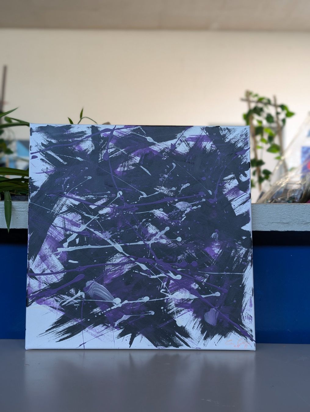 Gemälde: Abstrakte Kunst – Gebraucht aus Schlatt ZH von giu_b5nq