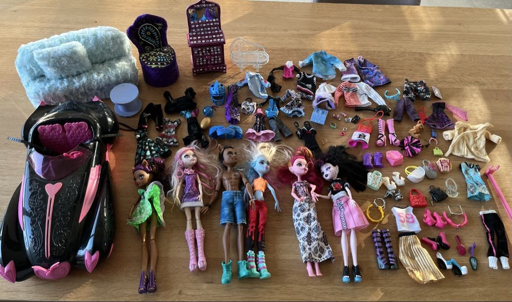 Erstaunlich Kleider Fuer Monster High Puppen Und Bewertungbrend10399