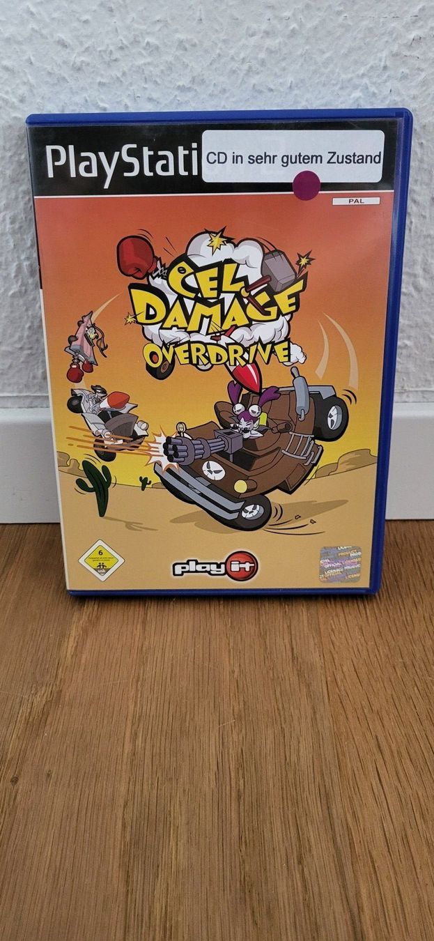 Sony Giochi: PS 2 - Cel Damage Overdrive – Usato da Münsingen venduto da DigitaleSpielecke