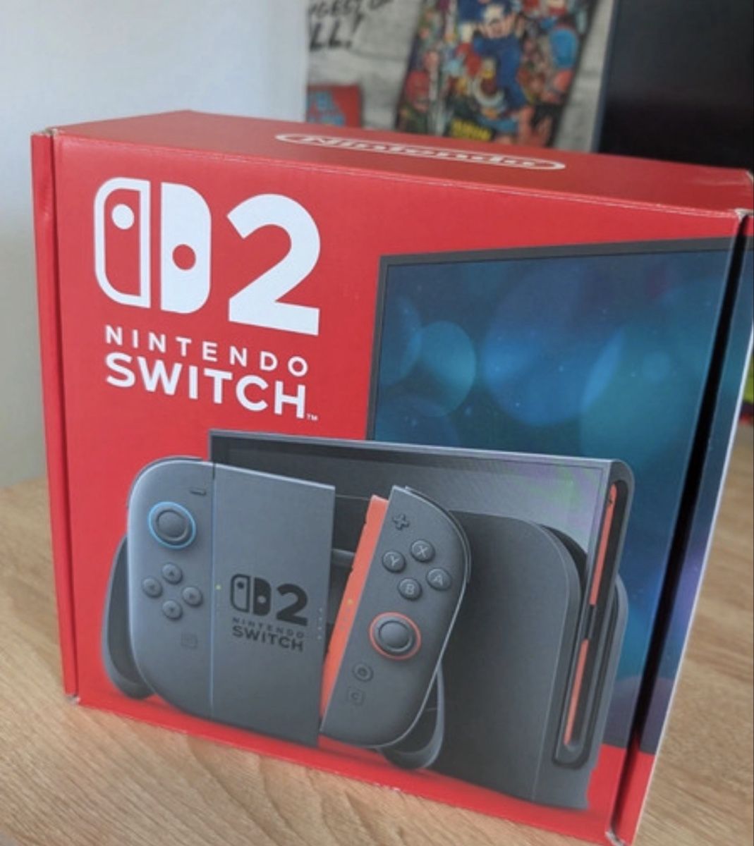 Nintendo Console: Nintendo Switch 2 console pack – Usato da Gland venduto da Grenier_Swiss