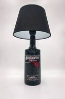 Lampada Eco-Friendly in Bottiglie di Gin Brockmans