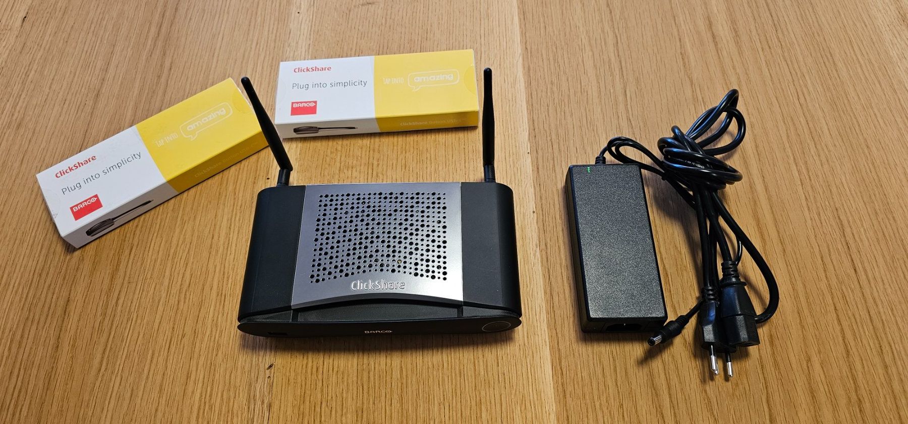 Barco Unità & Adattatore: Barco Clickshare CSE-200 inkl. 2 Buttons USB-A – Usato da Küttigen venduto da FuturePlanet