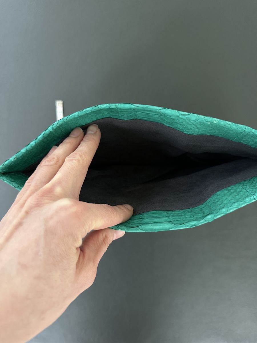 Taschen für Damen: Echte ￼Python Leder Handtasche ￼ – Neu (gemäss Beschreibung) aus Hofstetten SO von lok_5bdw 4