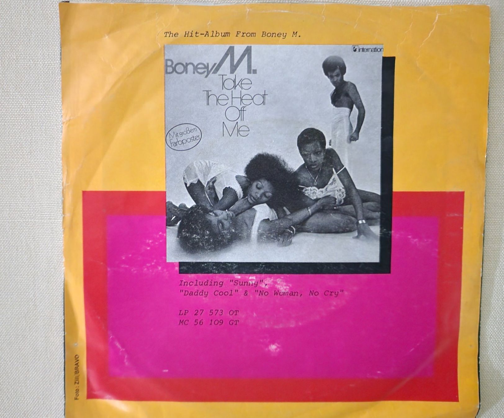 Schallplatten: Boney M. Single – Sunny – Gebraucht aus Root von atelier22 1