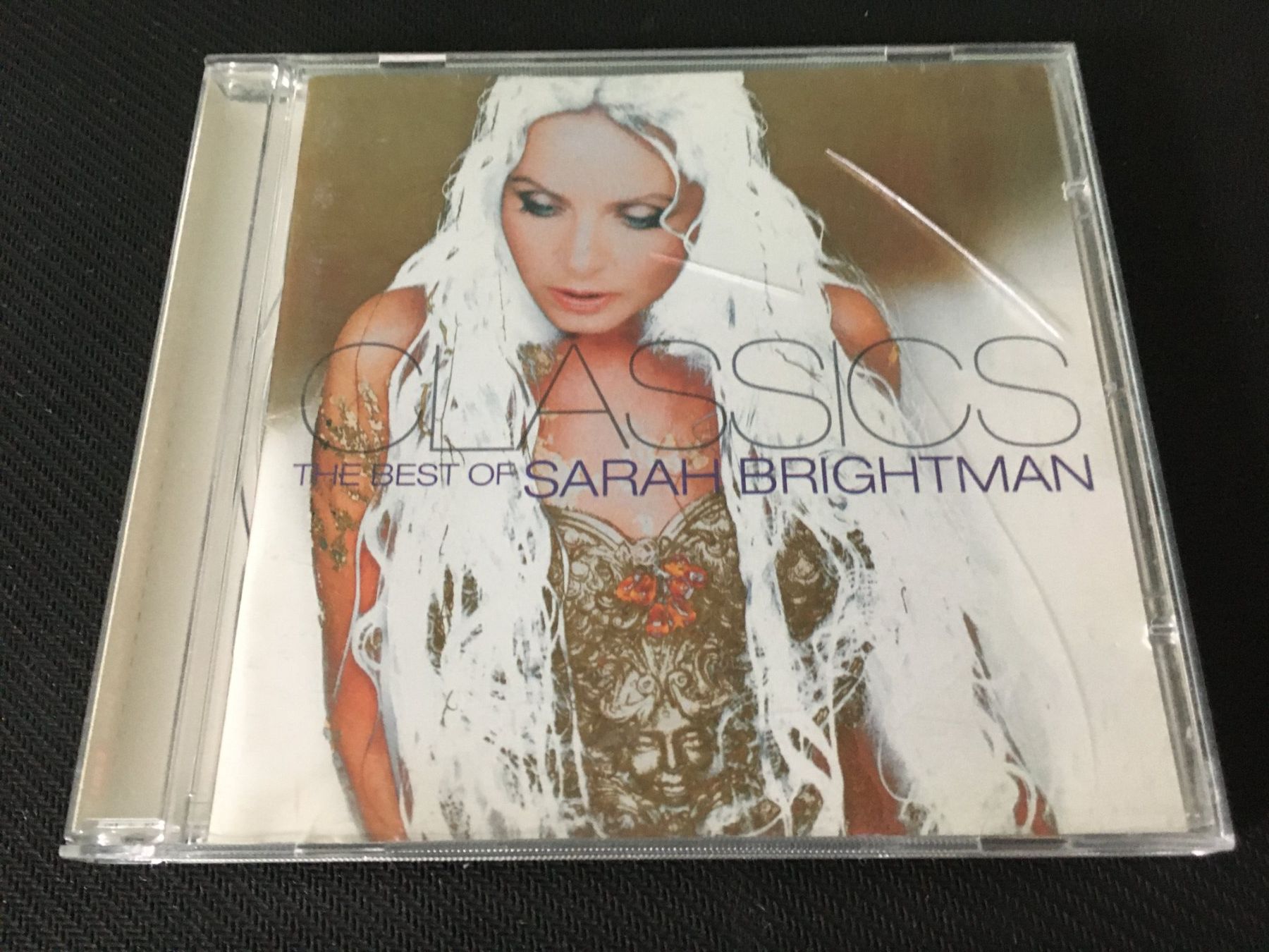 CDs: Sarah Brightman - Classics: The Best Of -CD- – D'occasion à St.Gallen par MedienJoe